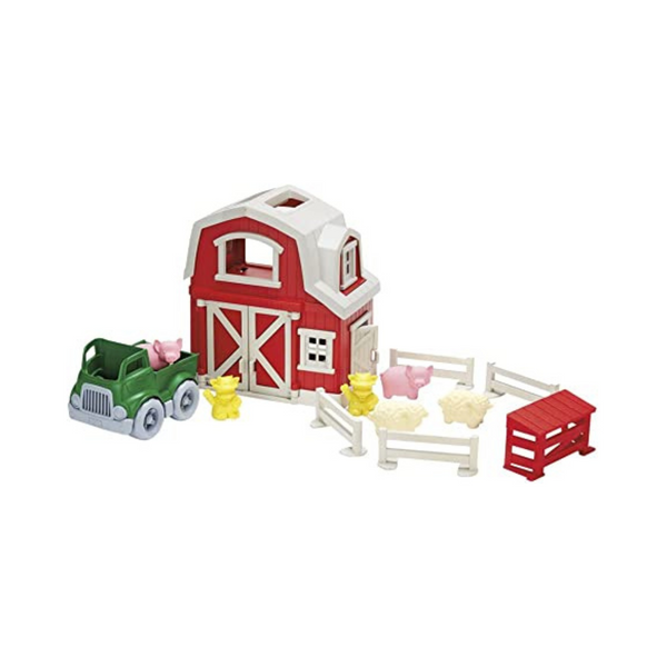 Juego de granja Green Toys