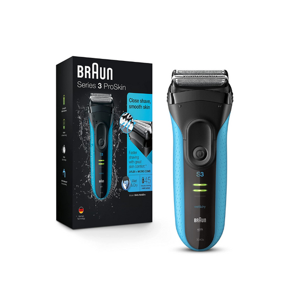 Braun Electric Series 3 Maquinilla de Afeitar con Recortador de Precisión, Recargable