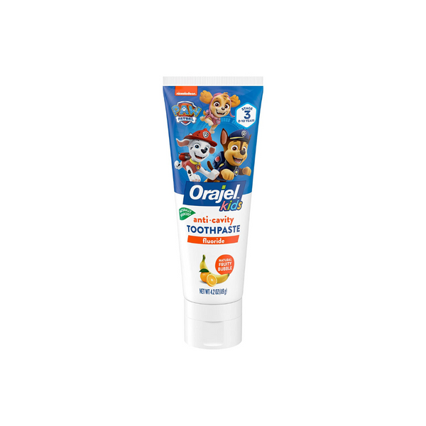 Orajel Kids Paw Patrol Anti-Cavity Fluoride Toothpaste