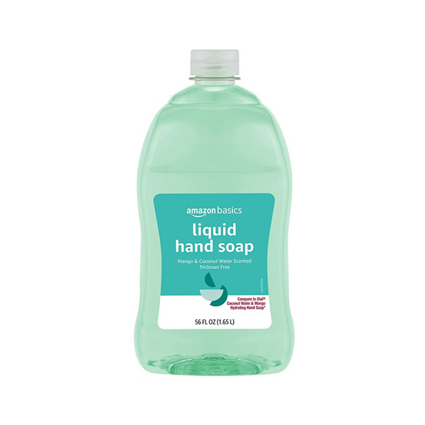 Amazon Basics Liquid Hand Soap Refill, Mango and Coconut Water Scent