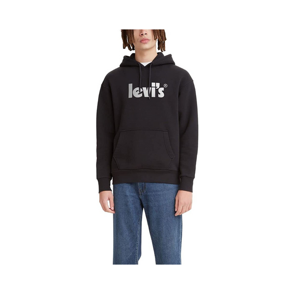 Levi's Sudadera con capucha relajada para hombre