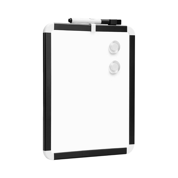 Amazon Basics Small Dry Erase Whiteboard with Marker and Magnets