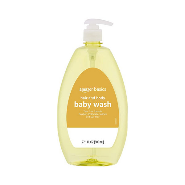 Amazon Basics Tear-Free Baby Hair and Body Wash