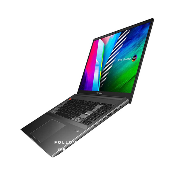 ASUS VivoBook Pro 16X: Ryzen 7 5800H, 16" 3840x2400 OLED, RTX 3050 Ti, 16GB RAM