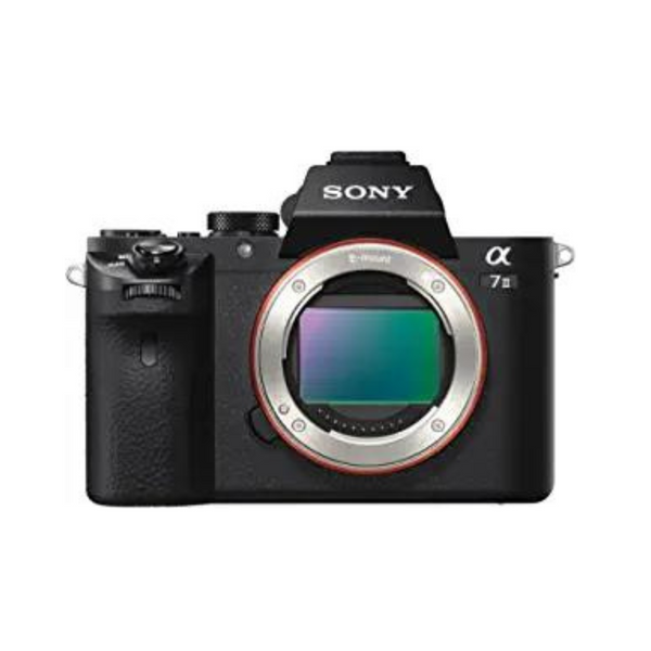 Sony Alpha 7 II E-mount interchangeable lens mirrorless camera with full frame sensor