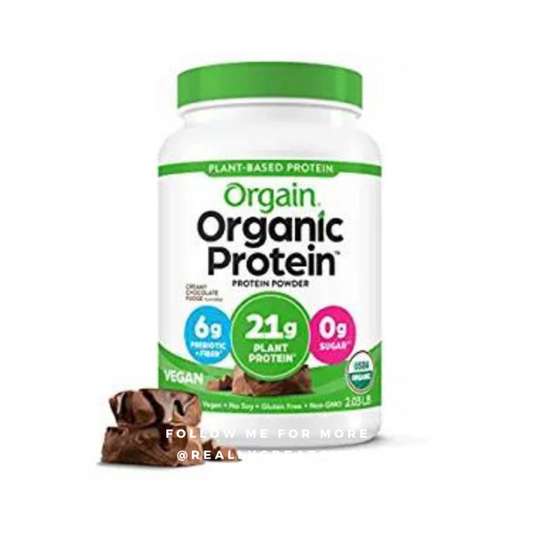 Save On Orgain Creamy Chocolate Fudge And Bars