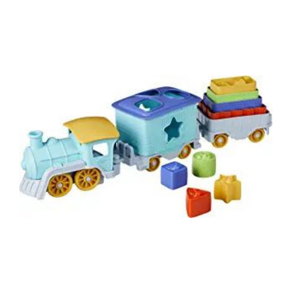 Green Toys Stack & Sort Train