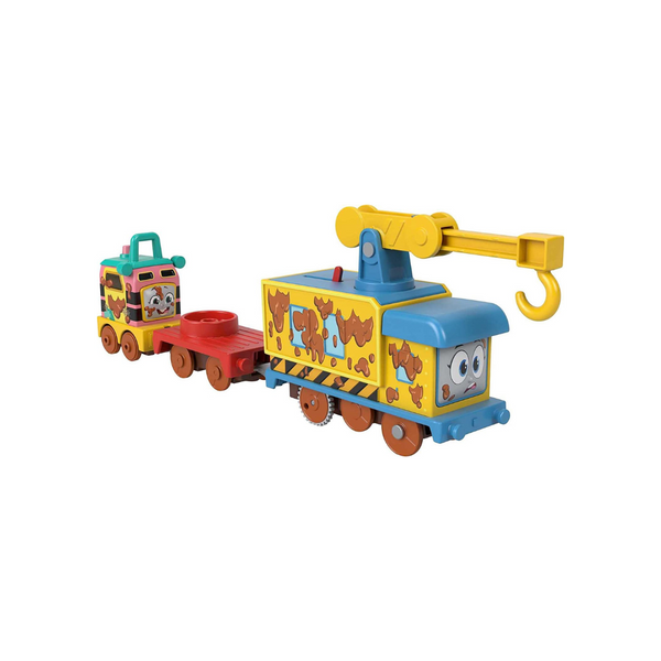 Thomas & Friends Fisher-Price Fix ‘em Up Friends Motorized Vehicle Set