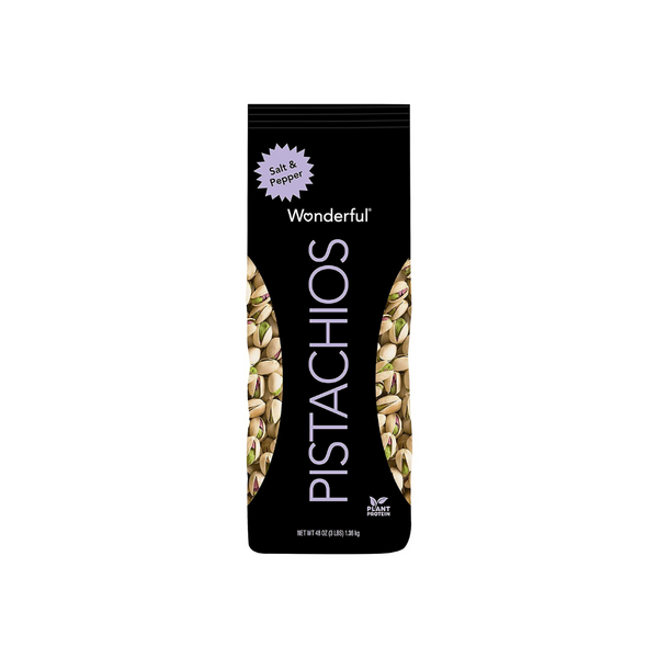 48-Oz Wonderful Pistachios (Salt & Pepper)