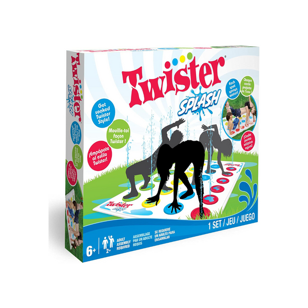 Hasbro Twister Splash Water Game for Kids