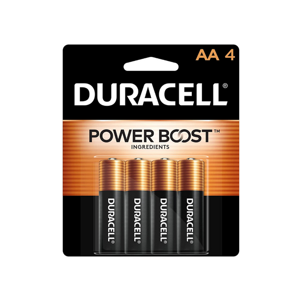 Pilas Duracell Coppertop AA