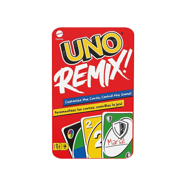 UNO Remix Customizable Matching Card Game