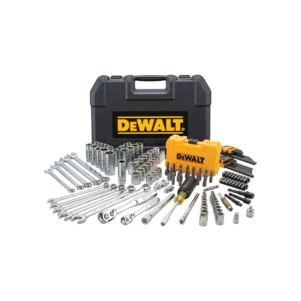 DEWALT Mechanics Tools Kit and Socket Set, 142-Piece