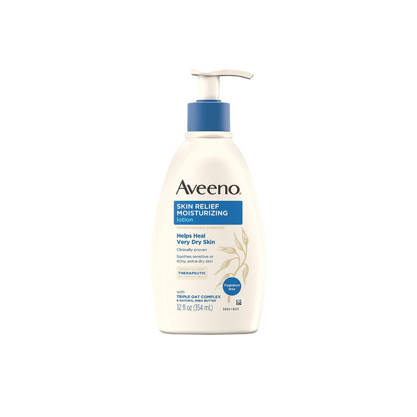 Aveeno Skin Relief loción hidratante para pieles muy secas