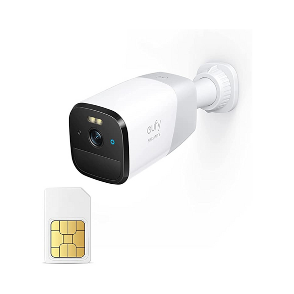 eufy security 4G LTE Cellular Security Camera Wireless with 2K HD