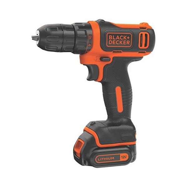 Taladro/atornillador inalámbrico Black+Decker 12V MAX