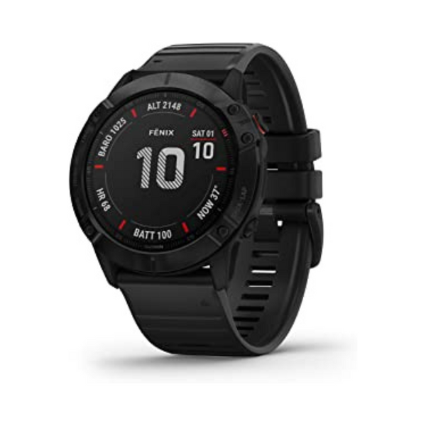 Garmin fenix 6X Sapphire Premium Multisport GPS Watch