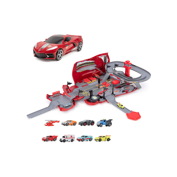 Micro Machines Corvette Raceway transforma el Corvette en un juego de pista de carreras