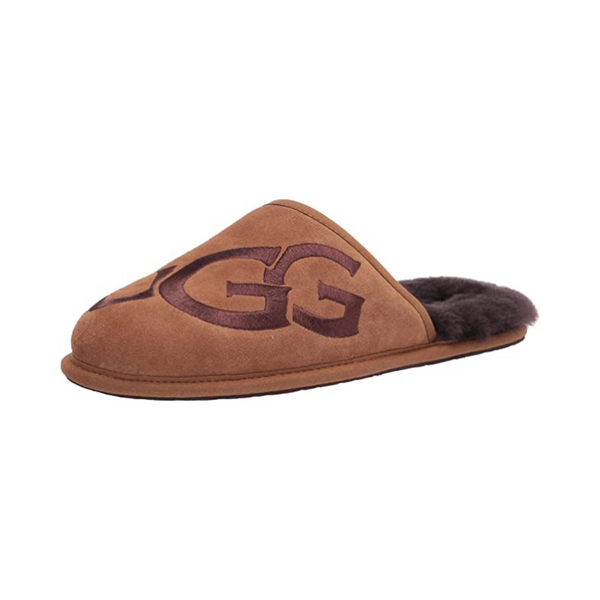 UGG Pantuflas con logotipo Scuff para hombre