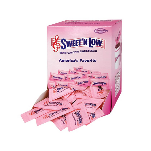 Sweetener Packets, Sweet'N Low, Box Of 400 Packets