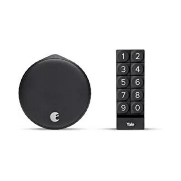 August Wi-Fi Smart Lock + Smart Keypad