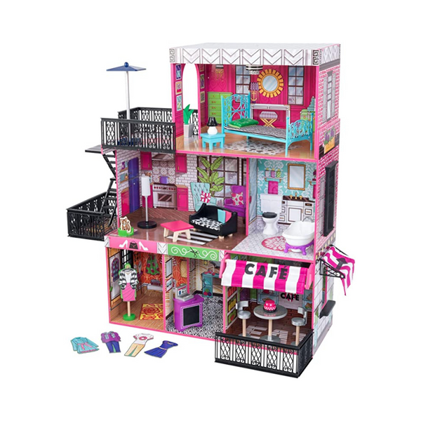 KidKraft Brooklyn's Loft Wooden Dollhouse