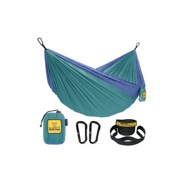 Wise Owl Outfitters Double Portable Camping Hammock