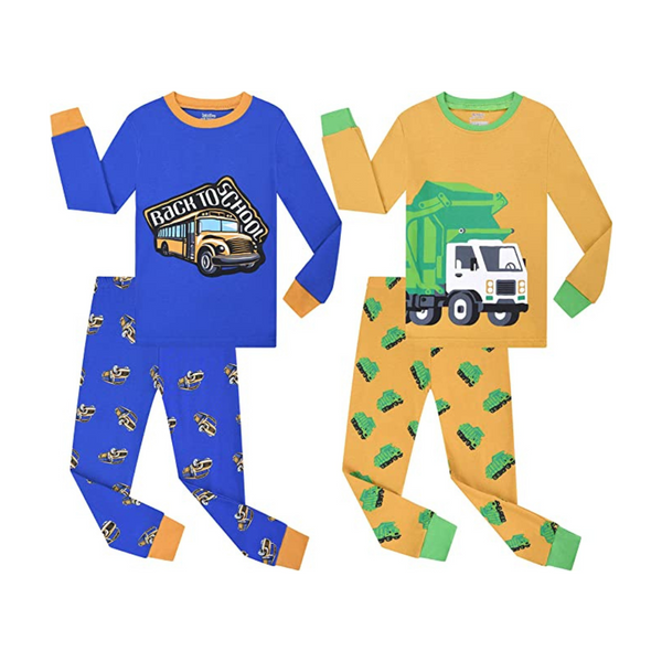 2 Or 4 Piece Kids Pajama Sets On Sale (10 Styles)