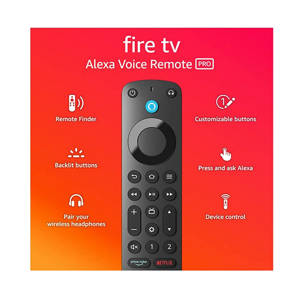 Alexa Voice Remote Pro