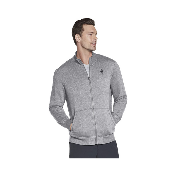 Skechers Sudadera con capucha sin capucha para hombre