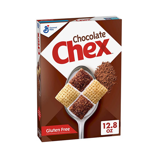 Cereal de desayuno sin gluten Chex de chocolate