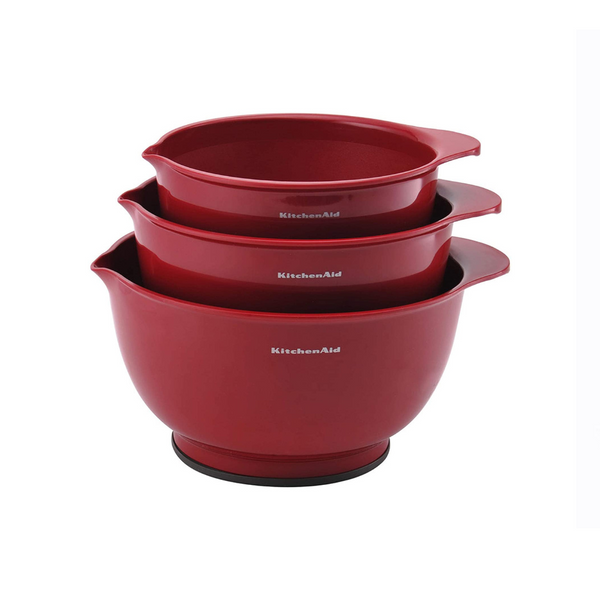 Cuencos para mezclar clásicos KitchenAid, juego de 3