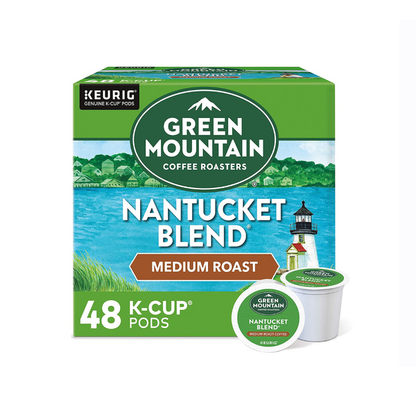 48 tazas K de mezcla de Nantucket de Green Mountain Coffee Roasters