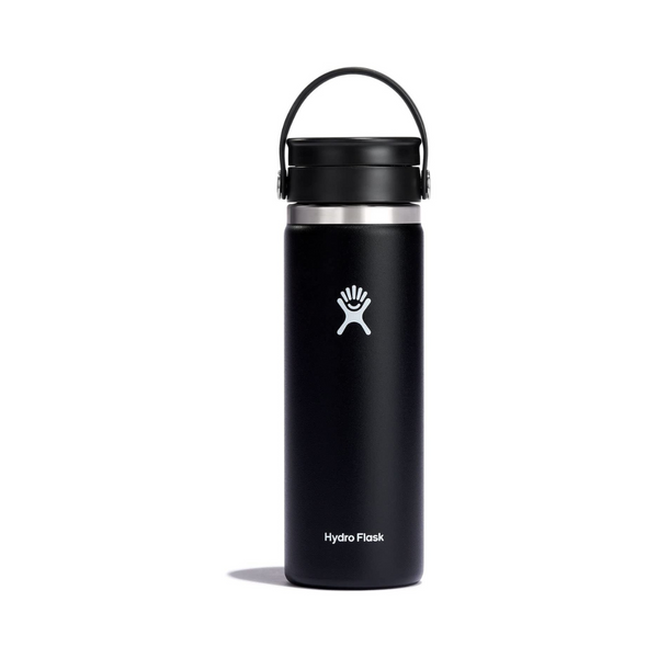 Botella de agua aislada Hydro Flask de boca ancha de 20 onzas