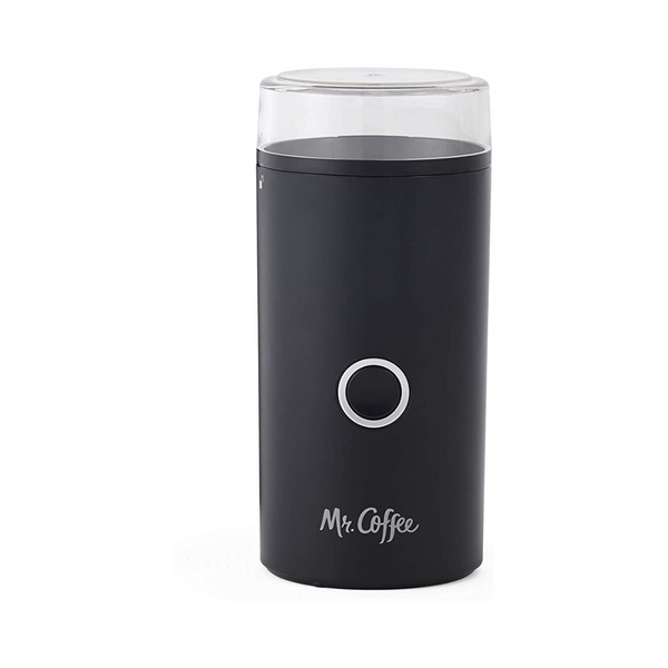 Mr. Coffee Simple Grind 14 Cup Coffee Grinder, Black