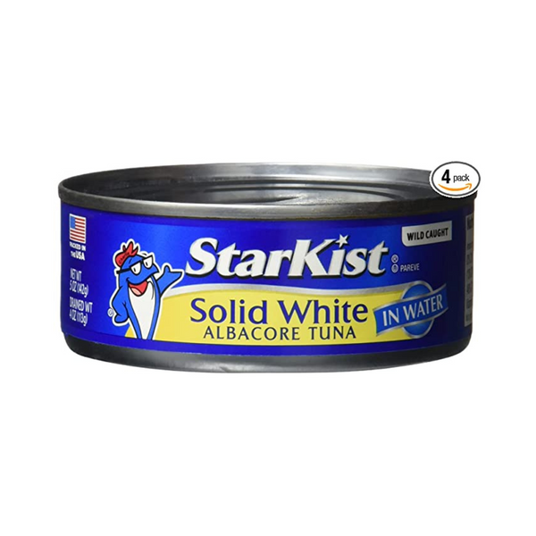 48 Cans Of StarKist Solid White Tuna In Water