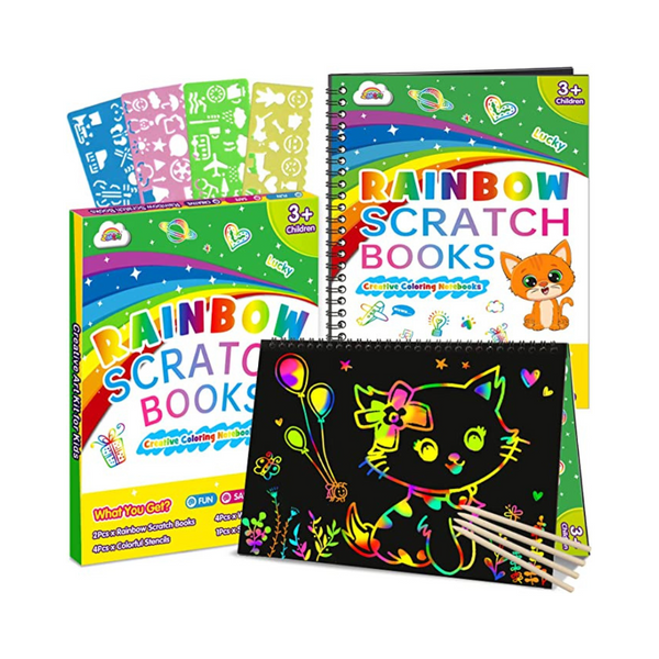 ZMLM Scratch Paper Art Set