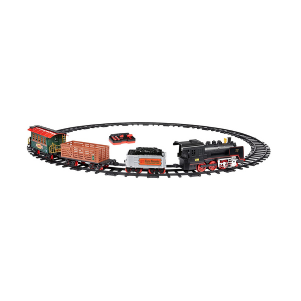 Remote Control Battery Operated 4-Car Train Set