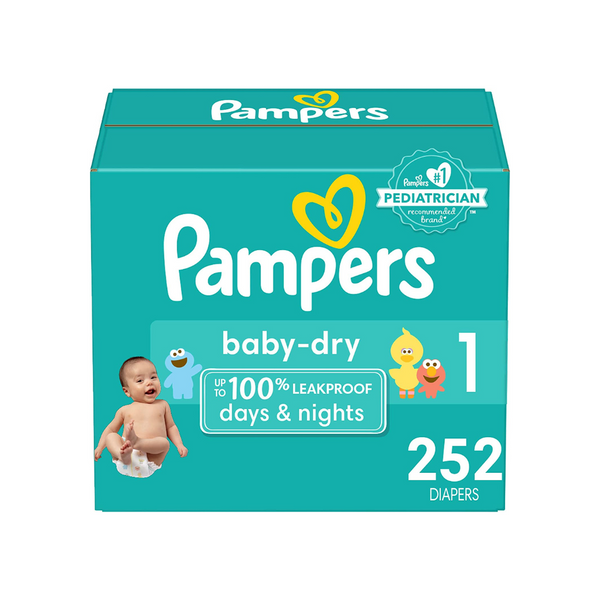 Ahorre en pañales para bebés Pampers