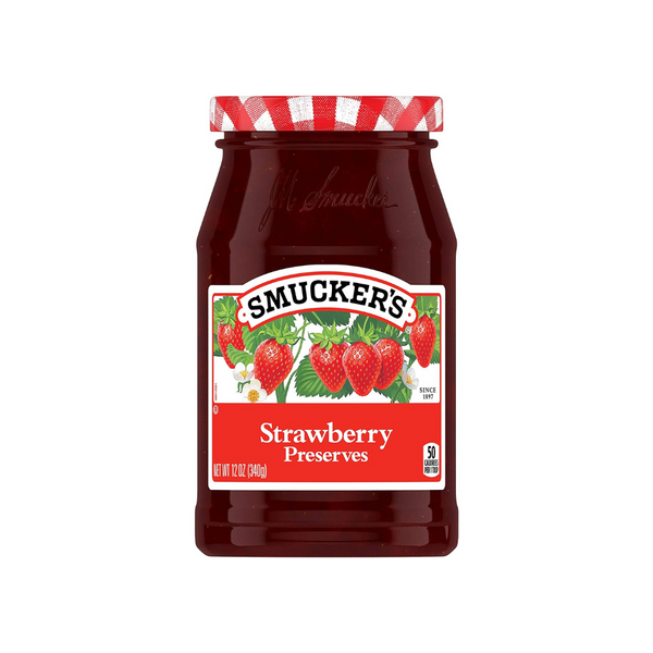 Pack de 6 Conservas de Fresa Smucker's