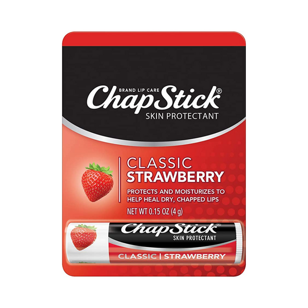 1 ChapStick Classic Strawberry Lip Balm Tube