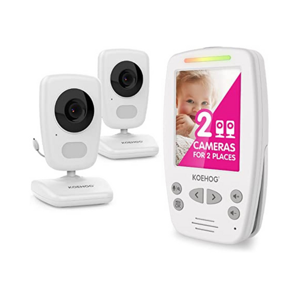 Baby Monitor With 2 Cameras