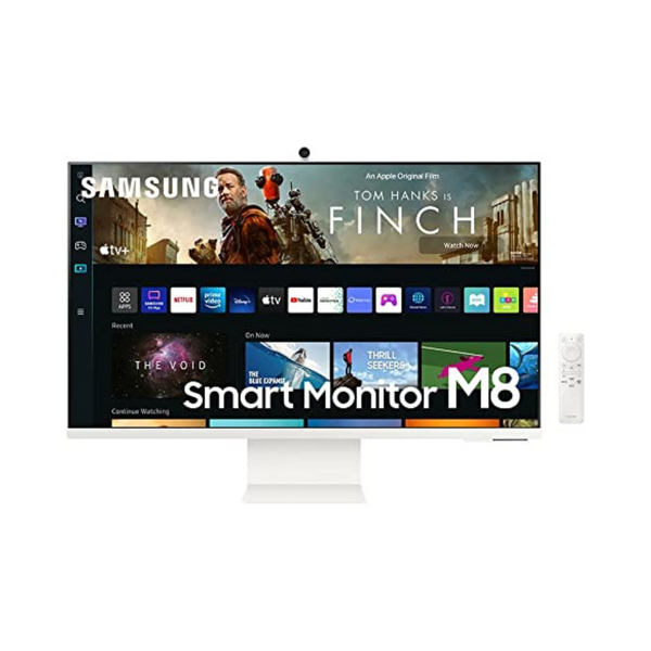 Monitor de computadora inteligente Samsung M80B 4K UHD HDR de 32 "