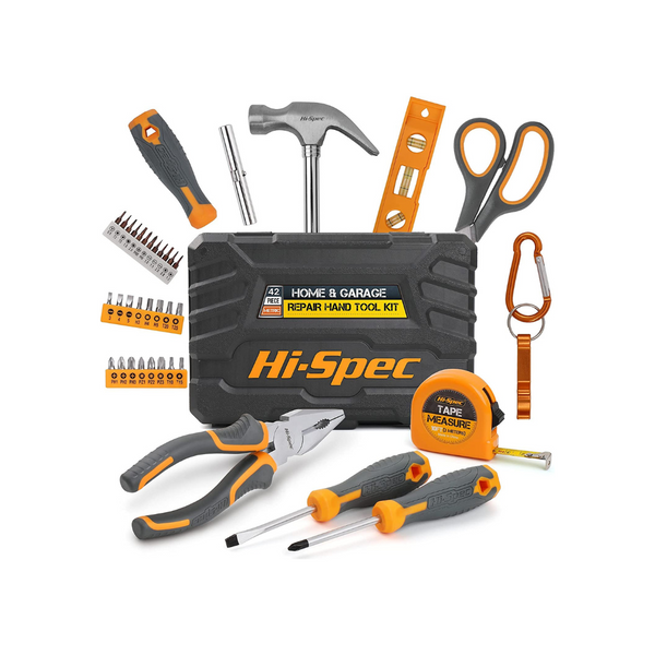 42 Pc Household Tool Kit Set