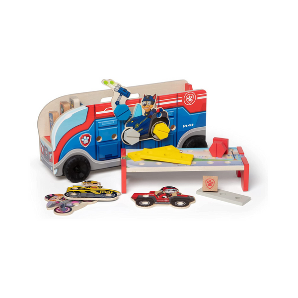 Melissa & Doug PAW Patrol Match & Build Mission Cruiser