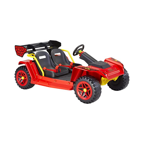 Little Tikes Dino Dune Buggy Correpasillos eléctrico de 12 V