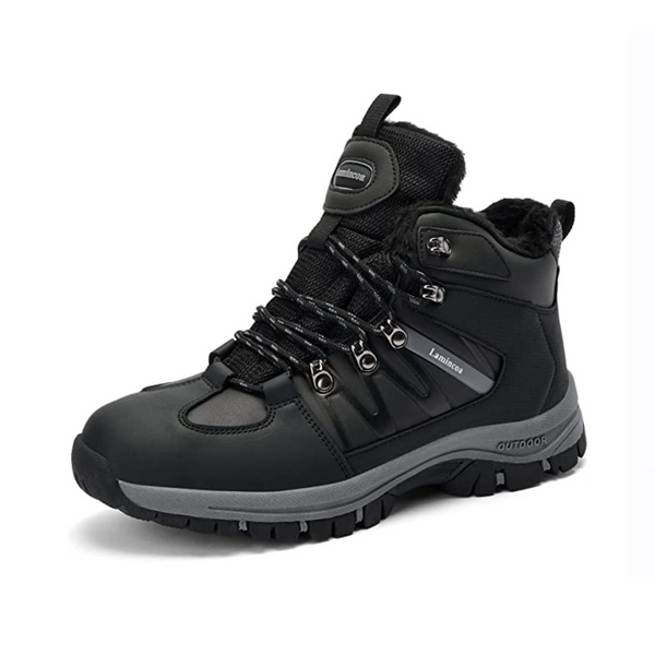 Men's Leather Non-Slip Snow And Hiking Boots (3 Colors)