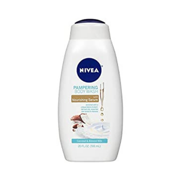 NIVEA Gel de baño con leche de coco y almendras