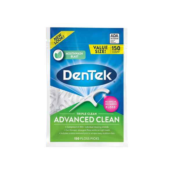 150-Ct DenTek Triple Clean Advanced Clean Floss Picks