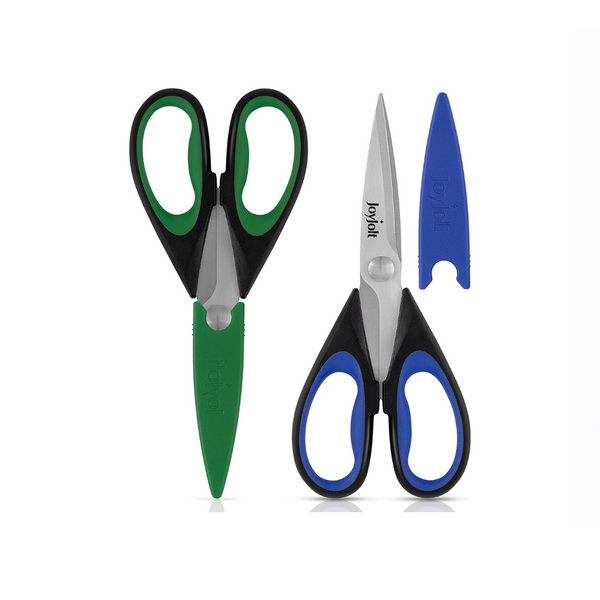 Set of 2 Heavy Duty Kitchen Shears (3 Colors)